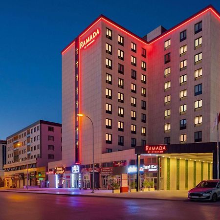 Отель Ramada By Wyndham Газиантеп Экстерьер фото